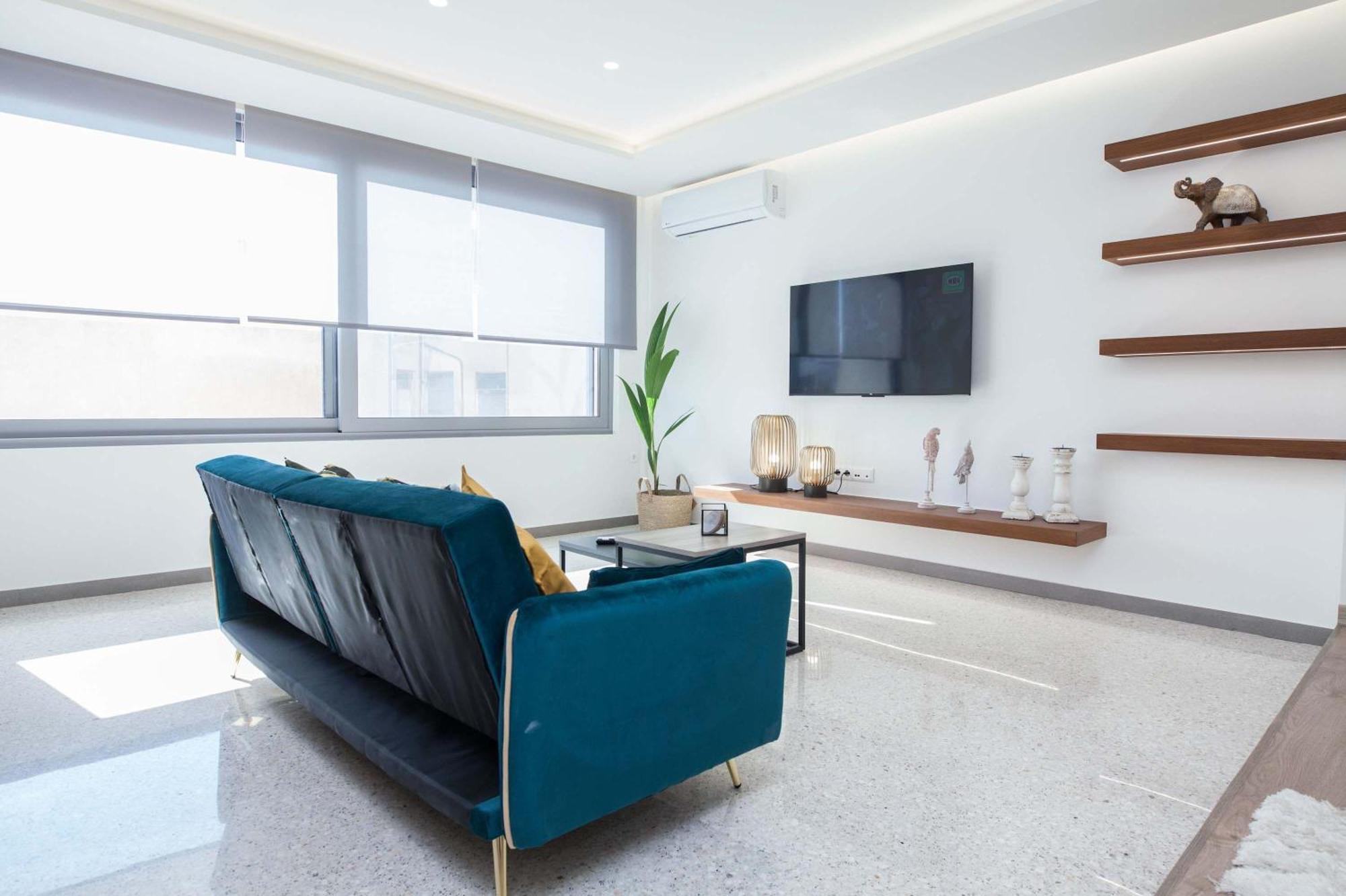 Stylish Modern Next To Port Pireus